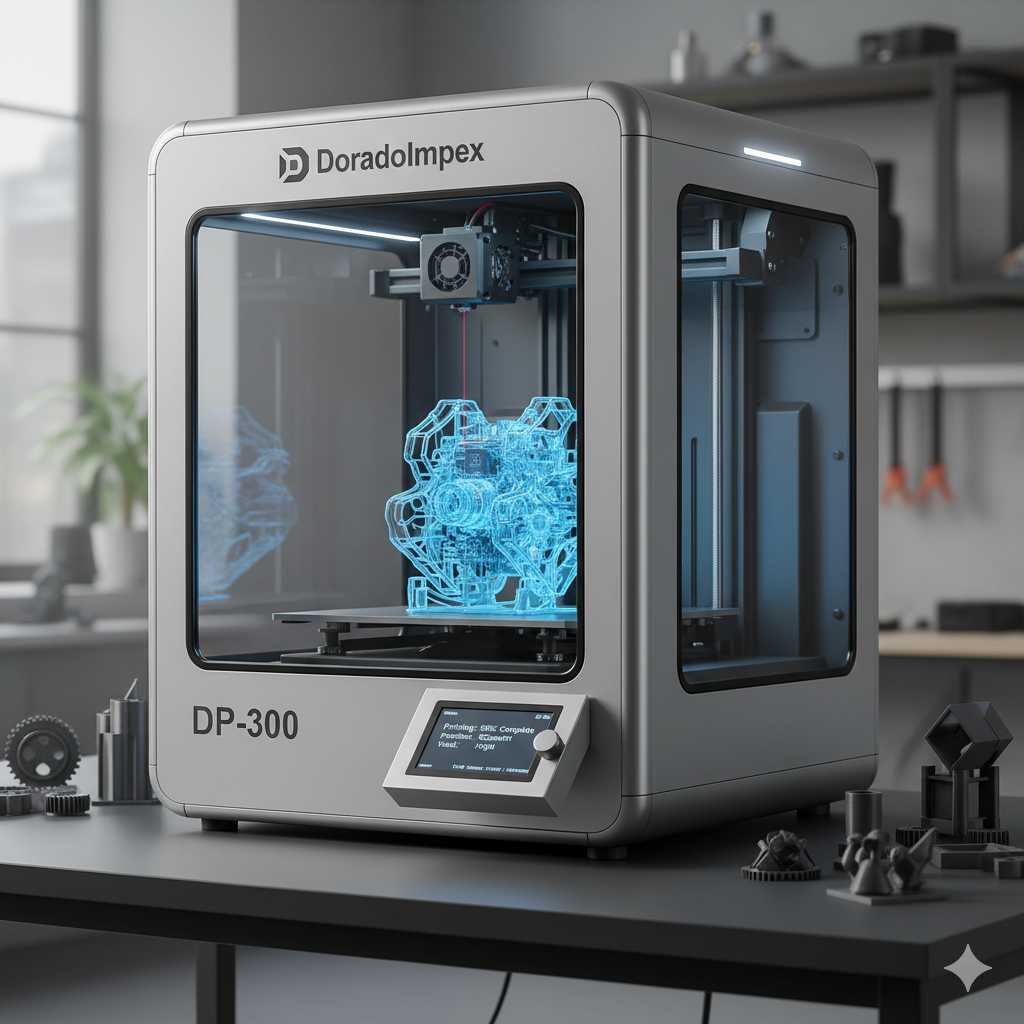 DoradoImpex DP-300 Professional 3D Printer