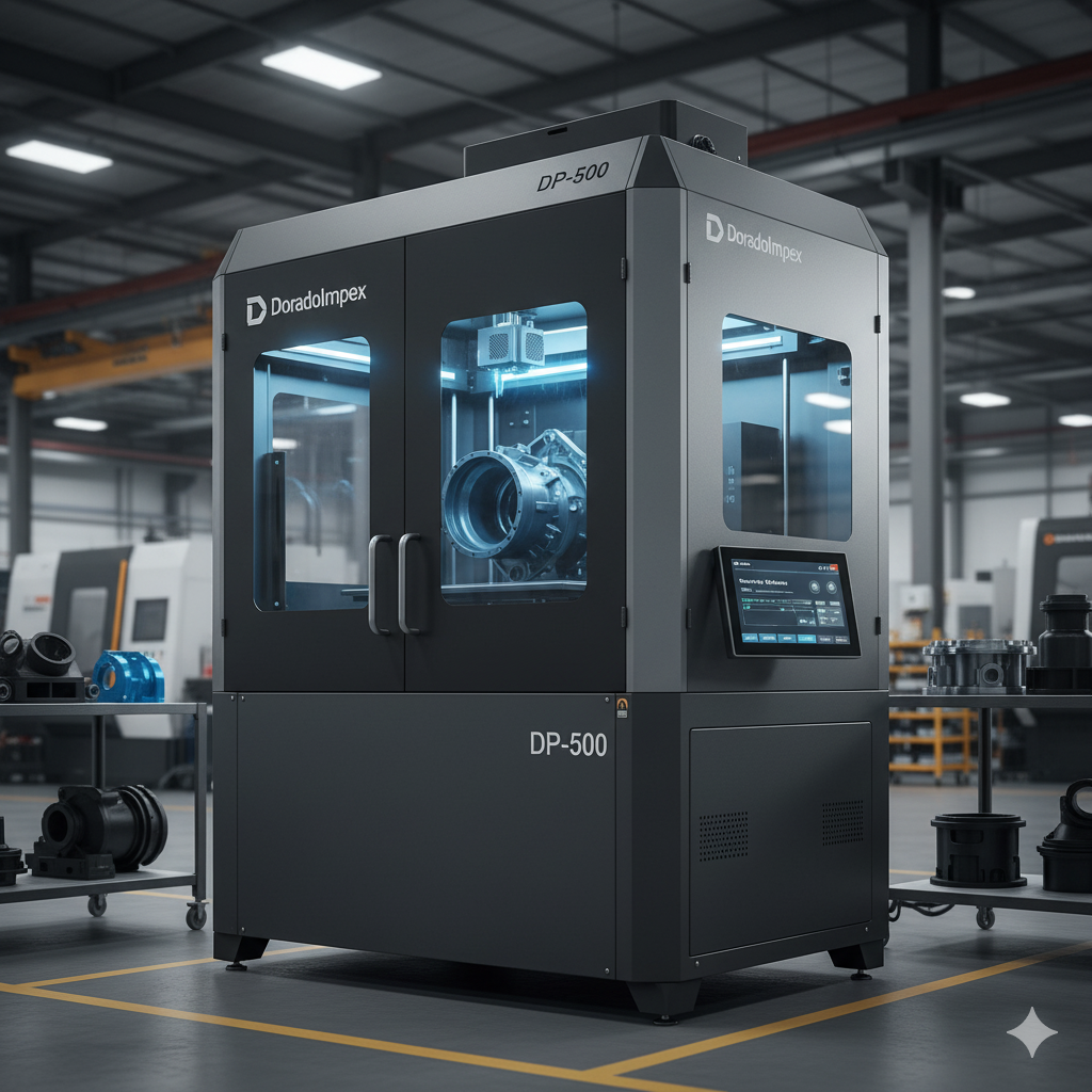 DoradoImpex DP-500 Industrial 3D Printer