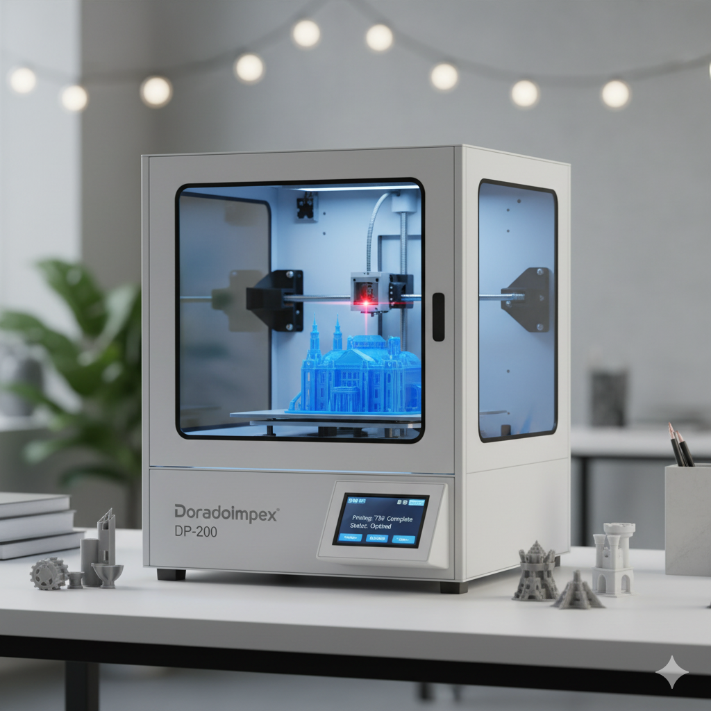DoradoImpex DP-200 Compact 3D Printer